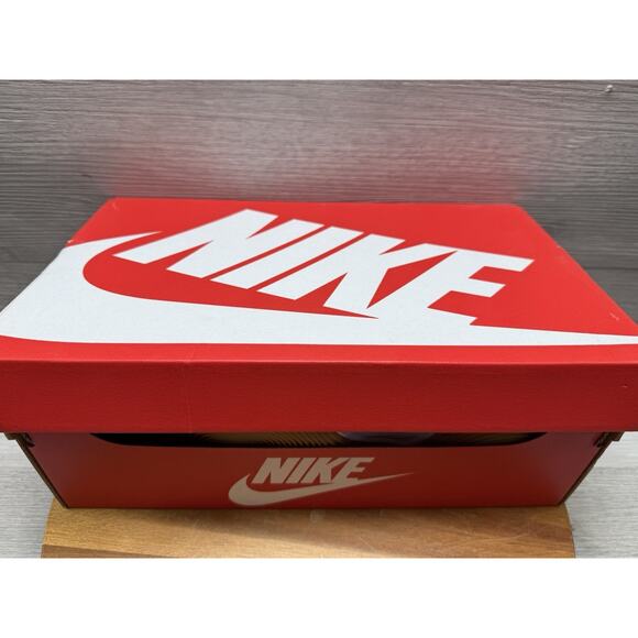 Nike React Hyperset Black White Gum Light Brown Volleyball Shoes Men’s 7 - Picture 8 of 9